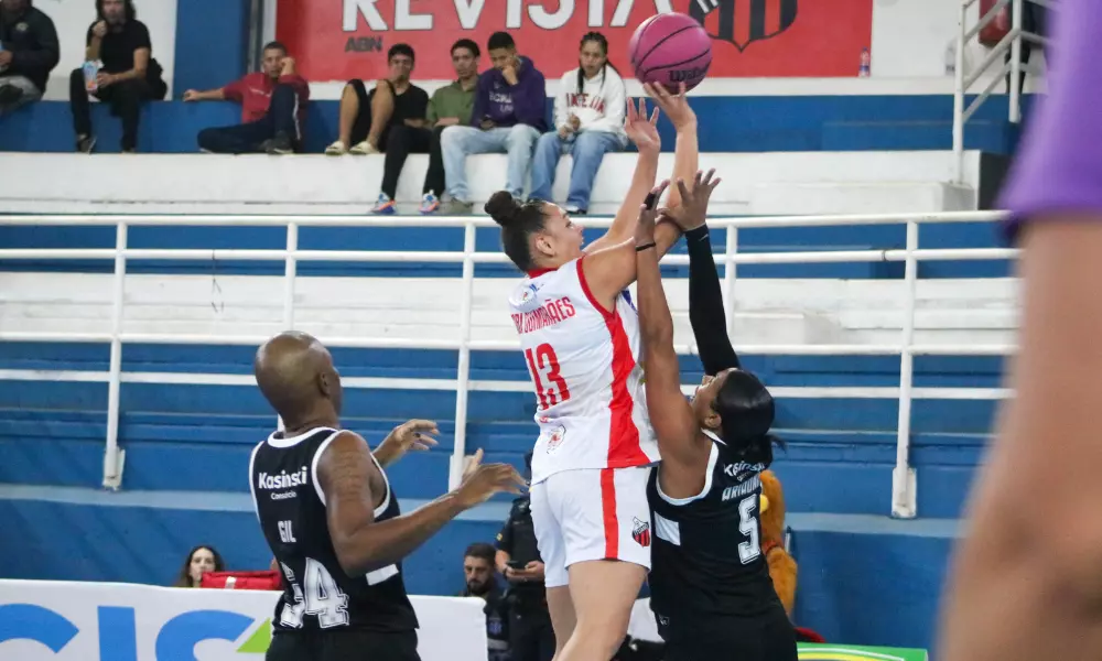 Ituano e Corinthians pela LBF (Liga de Basquete Feminino)