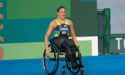 Jéssica Ferreira ganha bronze na Etapa de Montreal da Série Mundial de paratriatlo