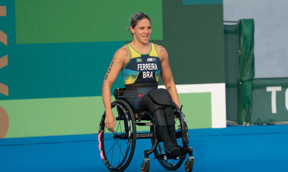 Jéssica Ferreira ganha bronze na Etapa de Montreal da Série Mundial de paratriatlo