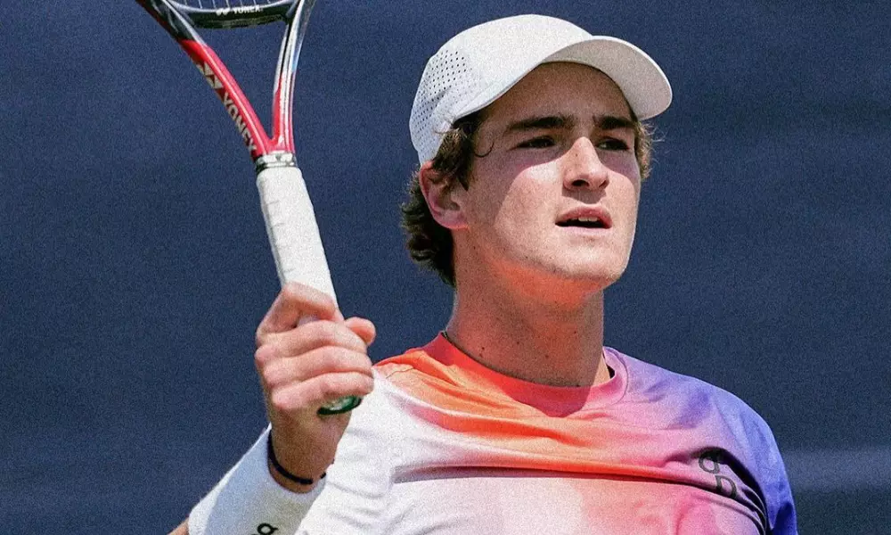 João Fonseca, ATP 500 Halle