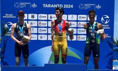 Jorge fonseca, paratriatlo
