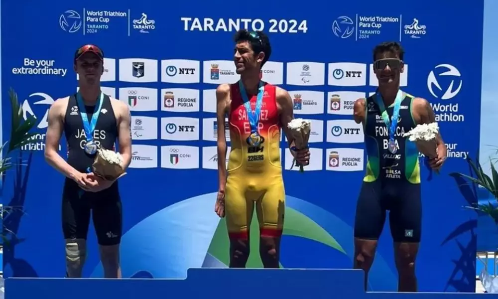 Jorge fonseca, paratriatlo