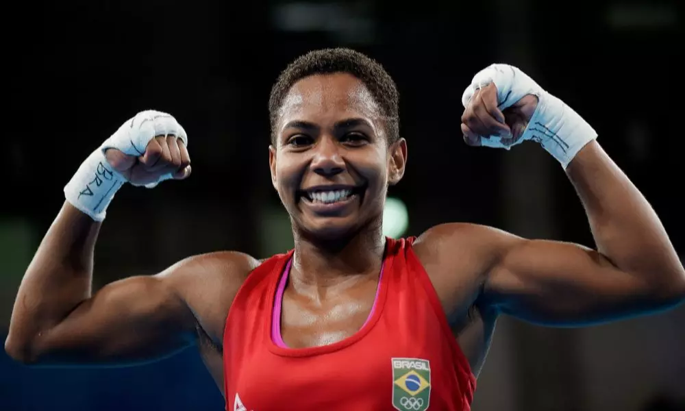 Jucielen Romeu - Peso pena feminino 57kg – Boxe – nos Jogos Olímpicos de Paris-2024