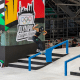 Kemily Suiara em ação no OQS de Budapeste de skate; breaking; ciclismo BMX freestyle; escalada esportiva