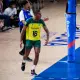 Lucarelli vibrante contra a Eslovênia na VNL