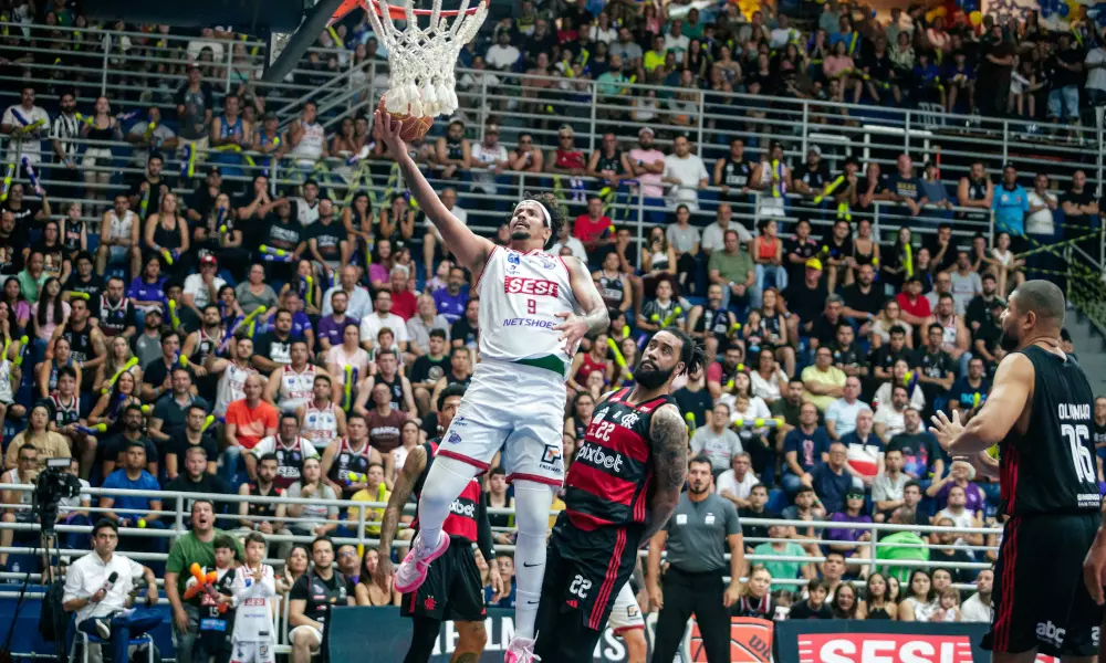 Lucas Dias Sesi Franca Flamengo Final NBB 2023/24