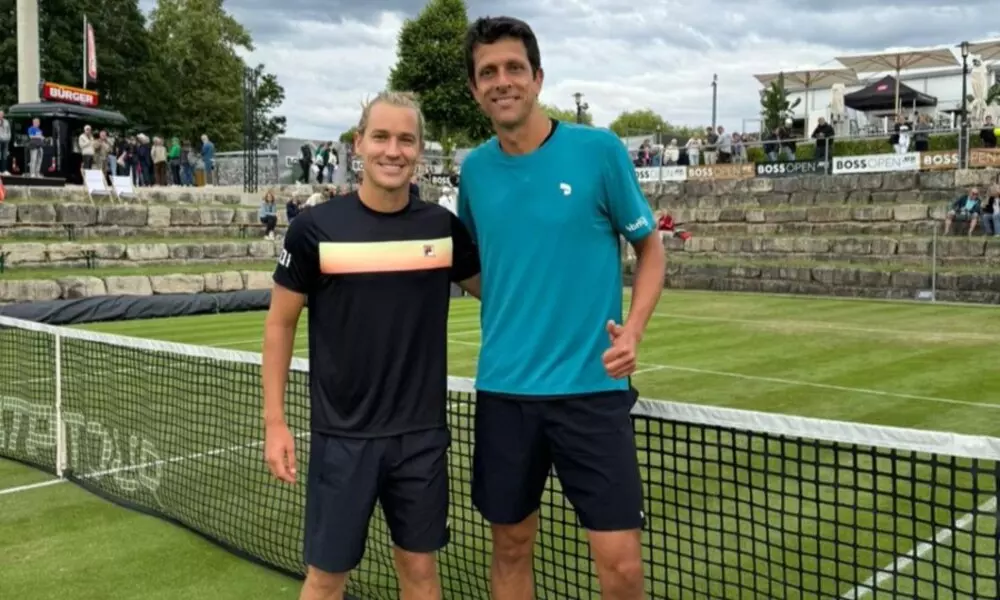 Rafael Matos, Marcelo Melo, ATP 250 de Stuttgard