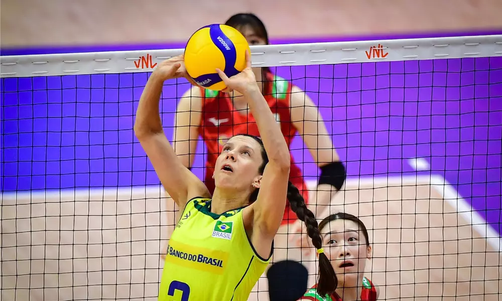 Macris distribui jogo contra o Japão na VNL