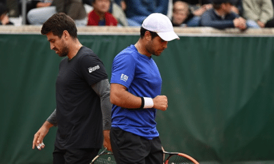 Marcelo Zormann e Orlando Luz no Challenger de Brasov de tênis, ANTOFAGASTA, CHARLESTON