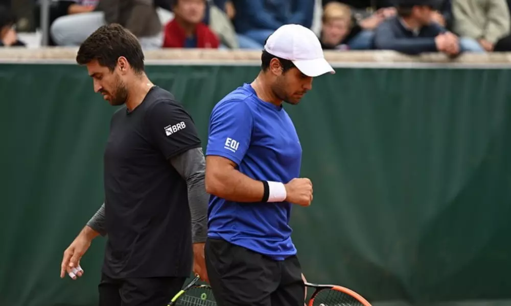 Marcelo Zormann e Orlando Luz no Challenger de Brasov de tênis, ANTOFAGASTA, CHARLESTON
