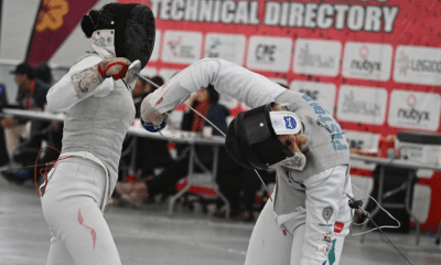 Mariana Pistoia no Pan-Americano de esgrima
