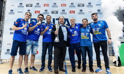 Gerdau Minas renova com comissão técnica campeã da Superliga (Foto: Hedgard Moraes/Minas Tênis