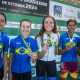 Campeões Brasileiros de ciclismo de resistênciaThiago Lemos/CBC