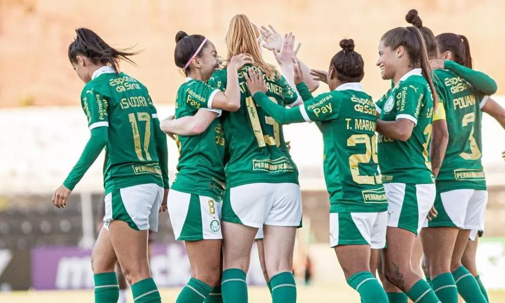 Palmeiras, São José, Paulista Feminino, ao vivo