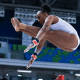Rebeca Andrade no Troféu Brasil de ginástica artística