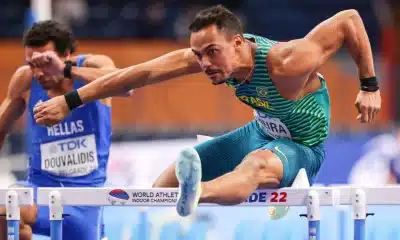 Rafael Pereira, do atletismo, 110 m com barreiras nos Jogos Olímpicos de Paris-2024; Grand Prix da Hungria