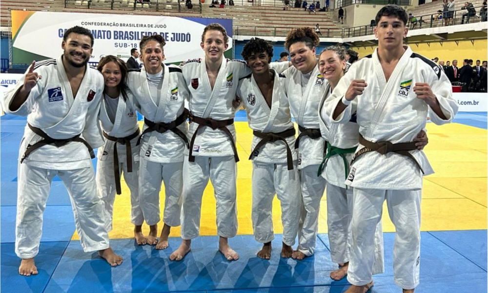 Rio de Janeiro foi campeão do Brasileiro Sub-18 por equipes mistas. Foto: Beatriz Riscado/CBJ