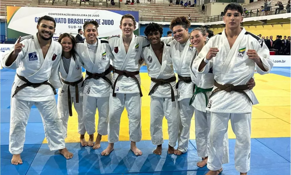 Rio de Janeiro foi campeão do Brasileiro Sub-18 por equipes mistas. Foto: Beatriz Riscado/CBJ
