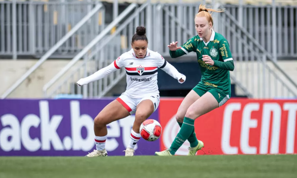 São Paulo Palmeiras Brasileiro Feminino