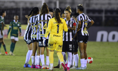 Santos e Palmeiras pelo Paulistão Feminino