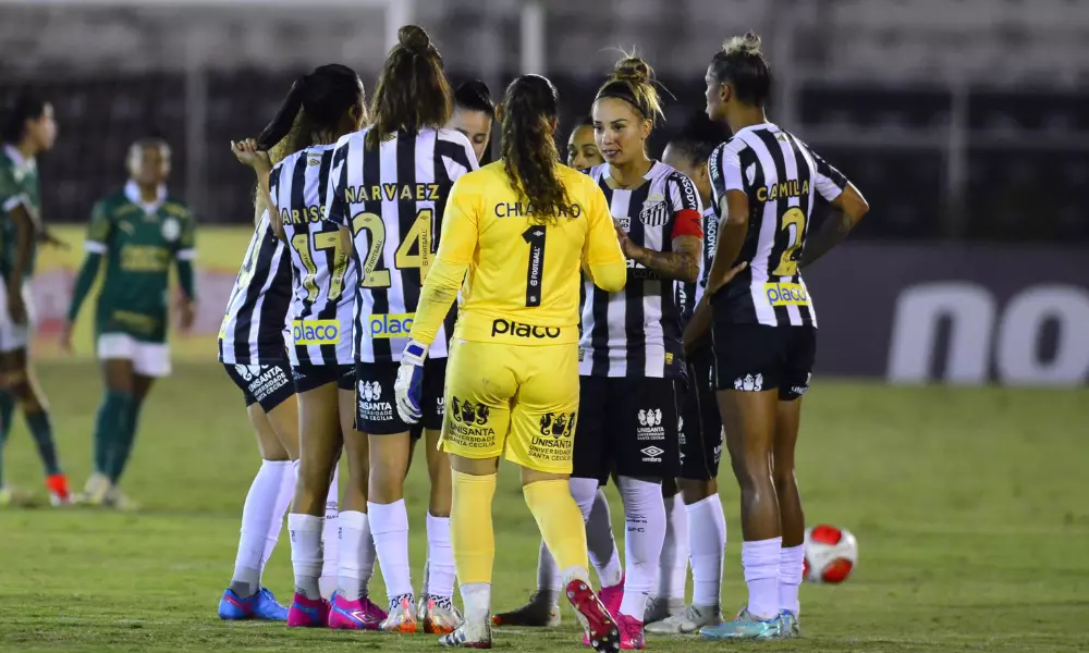 Santos e Palmeiras pelo Paulistão Feminino
