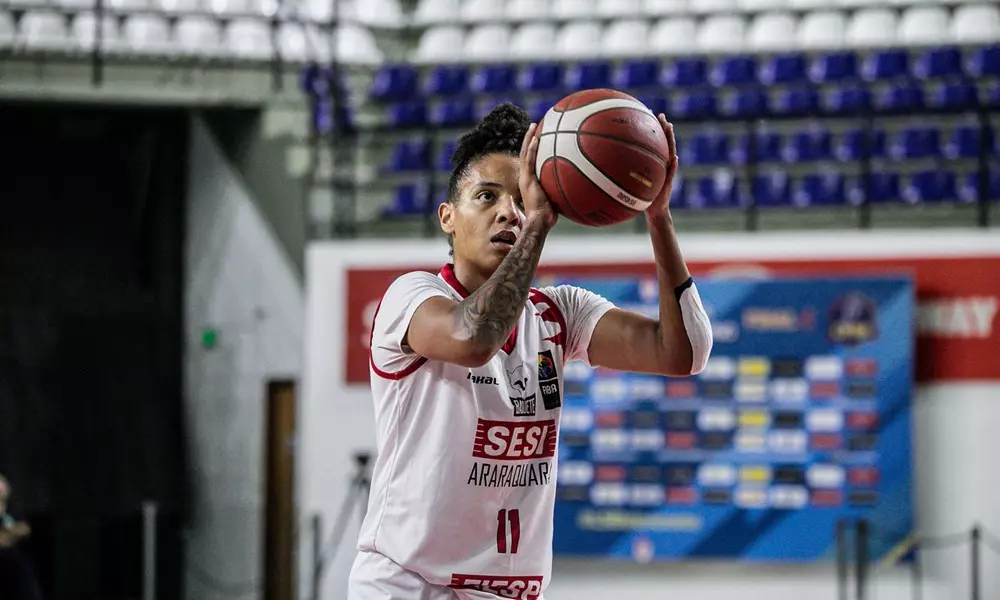 Sesi Araraquara Basquete Feminino Liga Sul-Americana