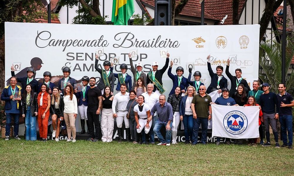 Brasileiro de Amadores, Hipismo
