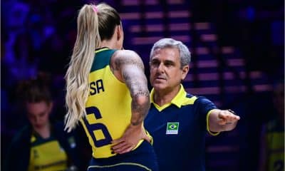 Thaisa Zé Roberto Brasil Seleção Feminina Vôlei