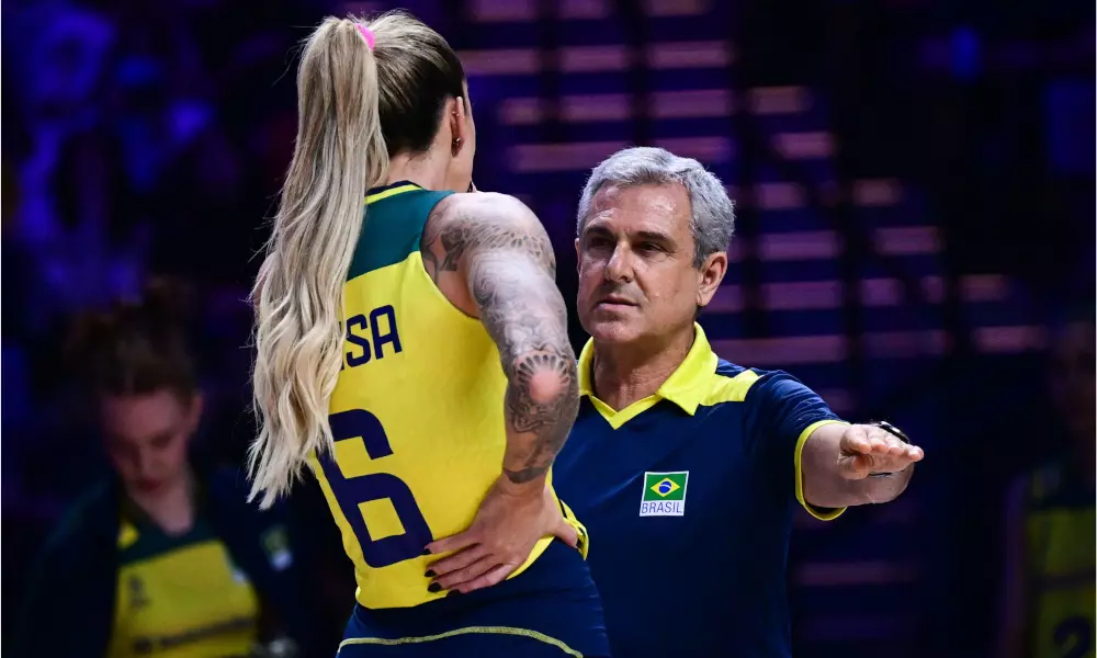 Thaisa Zé Roberto Brasil Seleção Feminina Vôlei