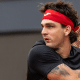 Thiago Wild durante disputa do ATP 250 de Eastbourne (Foto: Fotojump)