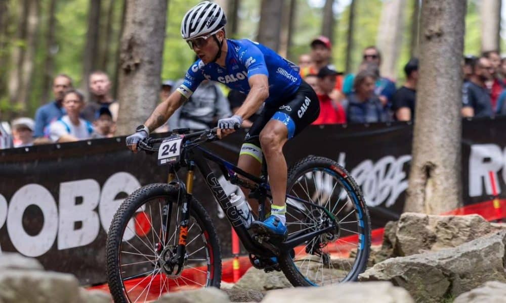 Ulan Galinski, copa do mundo, mountain bike