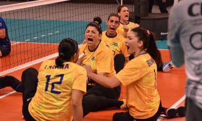 Brasil, Itália, World Super Six, vôlei sentado