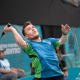 Vitor Tavares no 4 Nations de parabadminton