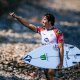 Yago Dora na etapa de El Salvador da WSL