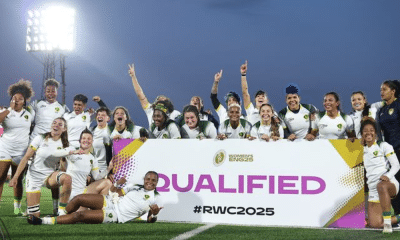 Yaras XV classificadas para a Copa do Mundo Rugby