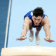 Yuri Guimarães no Troféu Brasil de ginástica artística