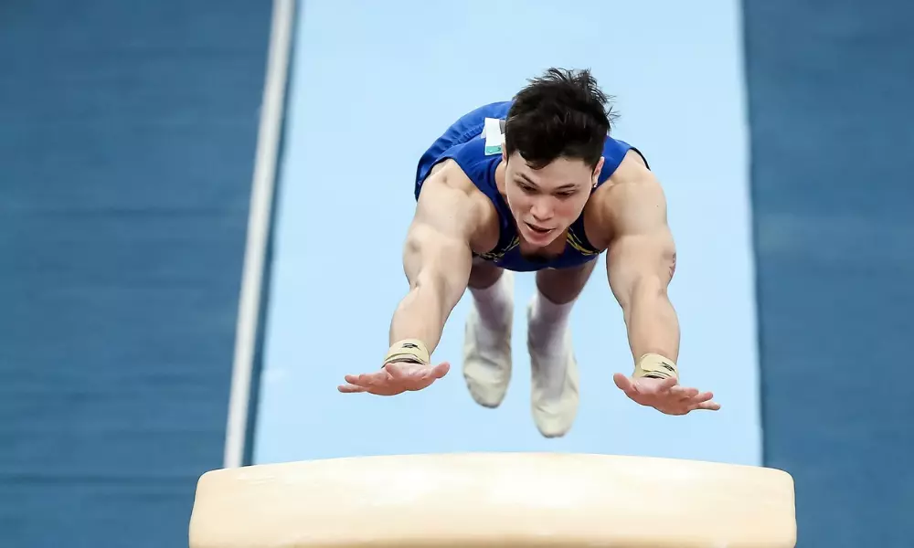 Yuri Guimarães no Troféu Brasil de ginástica artística
