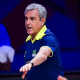 José Roberto Guimarães, técnico da seleção brasileira de vôlei feminino, em duelo contra a Tailândia na Liga das Nações, a VNL 2024