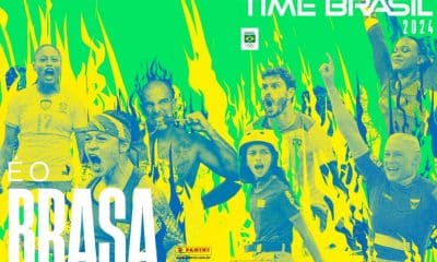 Álbum do Time Brasil (COB) nos Jogos Olímpicos de Paris-2024