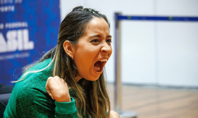 Andreza Vitória na Copa do Mundo de bocha em SP