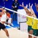 Brasil Estados Unidos EUA VNL Liga das Nações de vôlei masculino