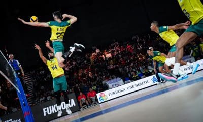 Brasil, Holanda, Bernardinho, vnl, vôlei