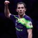 Hugo Calderano, Bruna Takahashi, WTT Star Contender Ljubljana, paris 2024, tênis de mesa