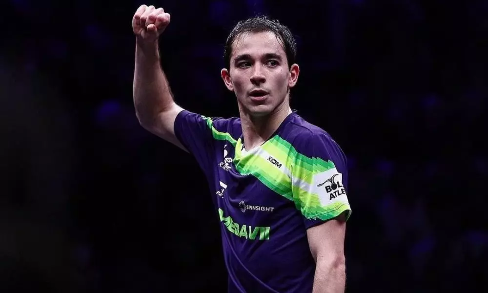 Hugo Calderano, Bruna Takahashi, WTT Star Contender Ljubljana, paris 2024, tênis de mesa