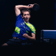 Hugo Calderano na final do WTT Star Contender de Ljubljana