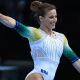 Jade Barbosa irá competir nos Jogos Olímpicos Paris-2024
