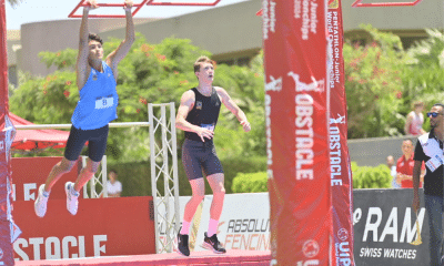 João Victor Acioly na final do Mundial Júnior de pentatlo moderno