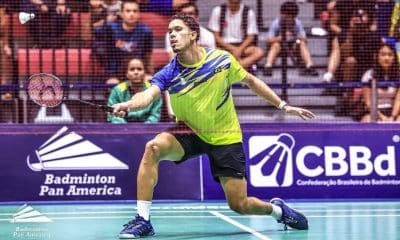 Aberto dos Estados Unidos de badminton, Jonathan Matias, Ygor Coelho