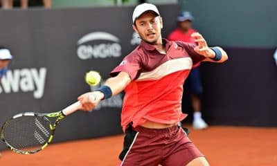 Matheus Pucinelli, que disputou o Challenger de Campinas, Wilson Leite, Challenger de Santa Fé