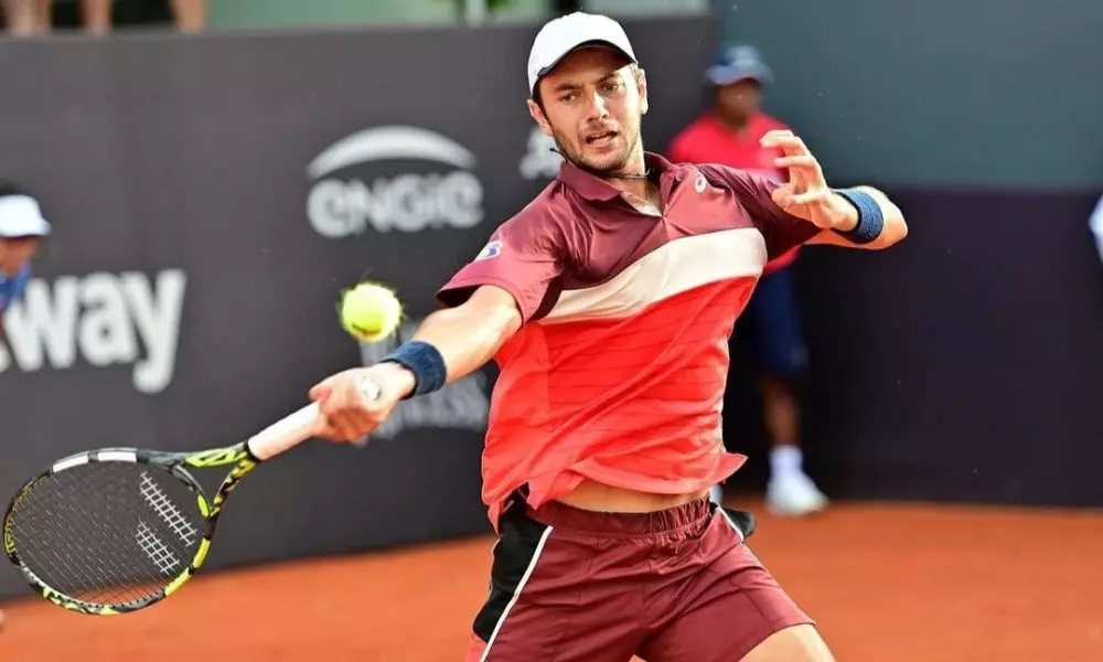 Matheus Pucinelli, que disputou o Challenger de Campinas, Wilson Leite, Challenger de Santa Fé